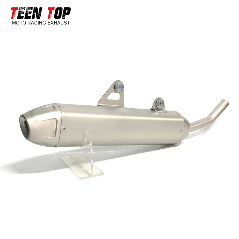 Dirt-Bike Exhaust Pipe For Sherco SE300 Exhaust Muffler SE 300 Motorcycle Slip-on Exhaust Pipe 28mm Escape Moto Tailpipe 2025+