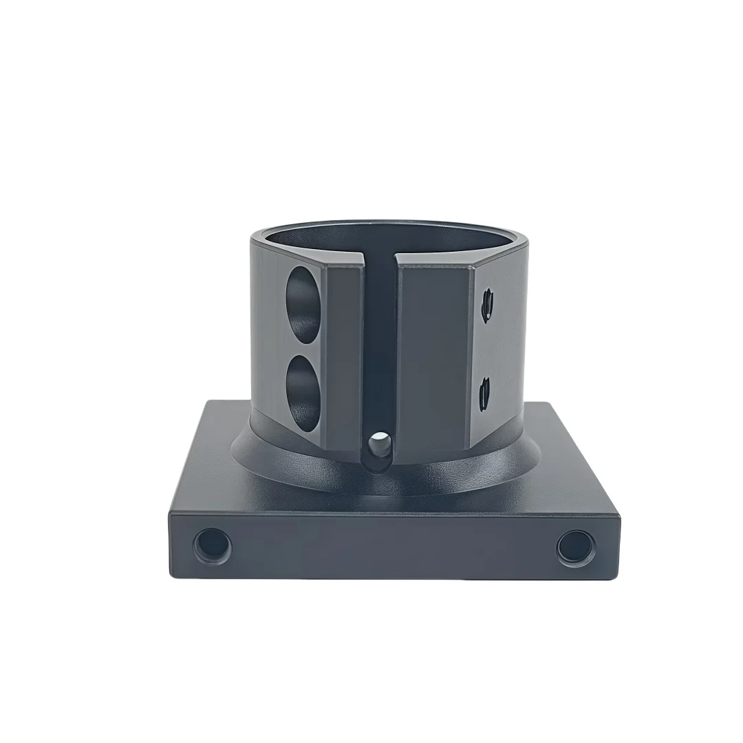 ตัวหนีบยึดท่อขนาด 30 มม. สำหรับโดรนหลายใบพัด ตัวหนีบยึดท่ออลูมิเนียมอัลลอยด์ ตัวหนีบยึดท่อเพื่อความปลอดภัย ตัวหนีบแขนหุ่นยนต์บิน