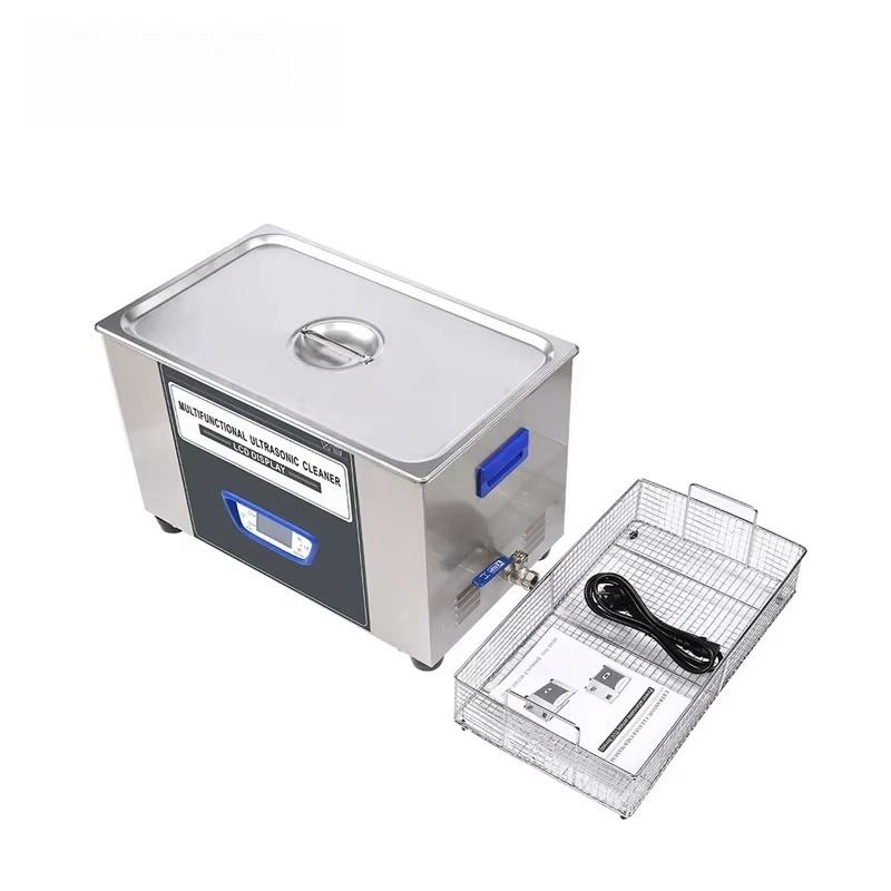 

22L Multifunctional Digital Vertical Industrial Cleaner Ultrasonic Cleaning Washing Machine