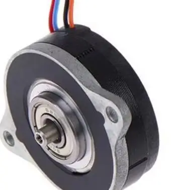 36 Step Stepper Motor D Shaft Internal Thread 2 Phase 4 Wire 0.9 Degree For Security Equipment Positioning Tool