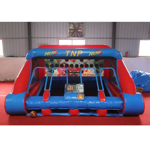 

Новая надувная интерактивная спортивная игра-стрелялка для улицы и дома