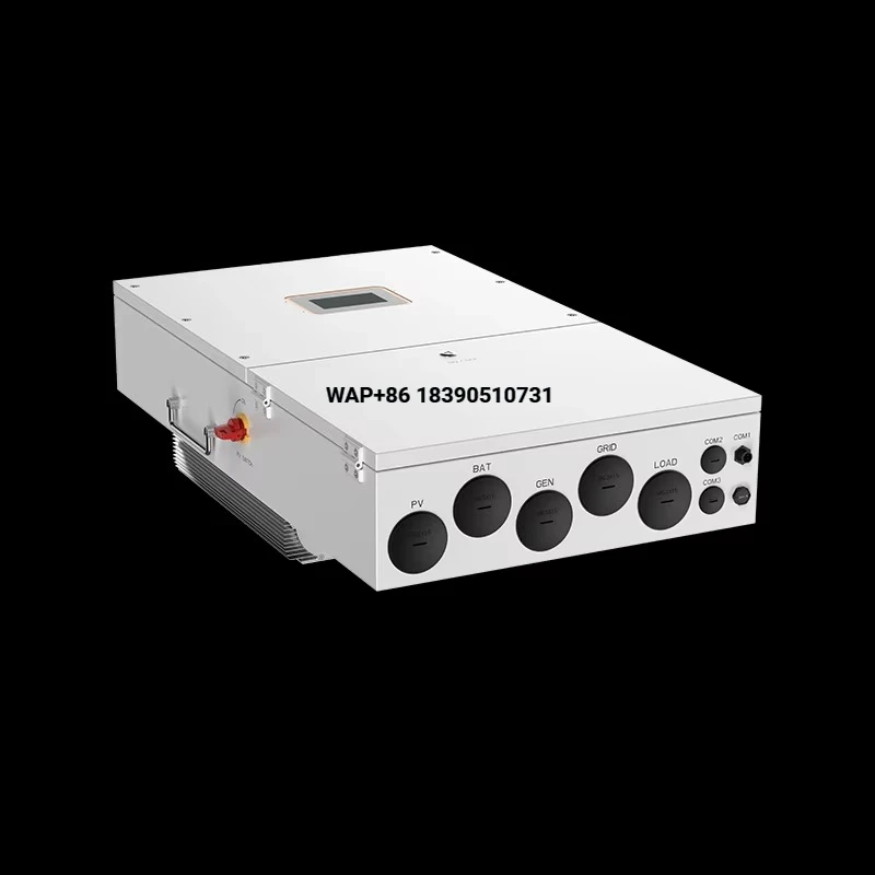 In Stock Megarevo Hybrid Solar Inverter for American 120/240V Split Phase 16KW 18KW 20KW 22KW 24KW R24KH2NA High Quality