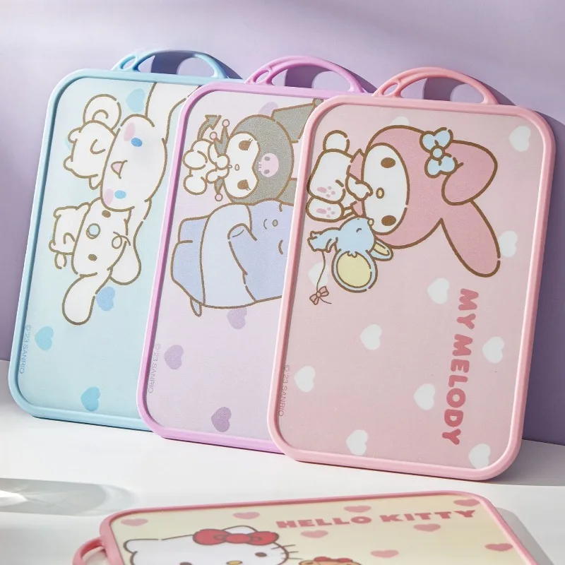 

Горячая новинка: портативная разделочная доска с принтом персонажей Sanrio в стиле каваи, креативный дизайн, кухонные принадлежности