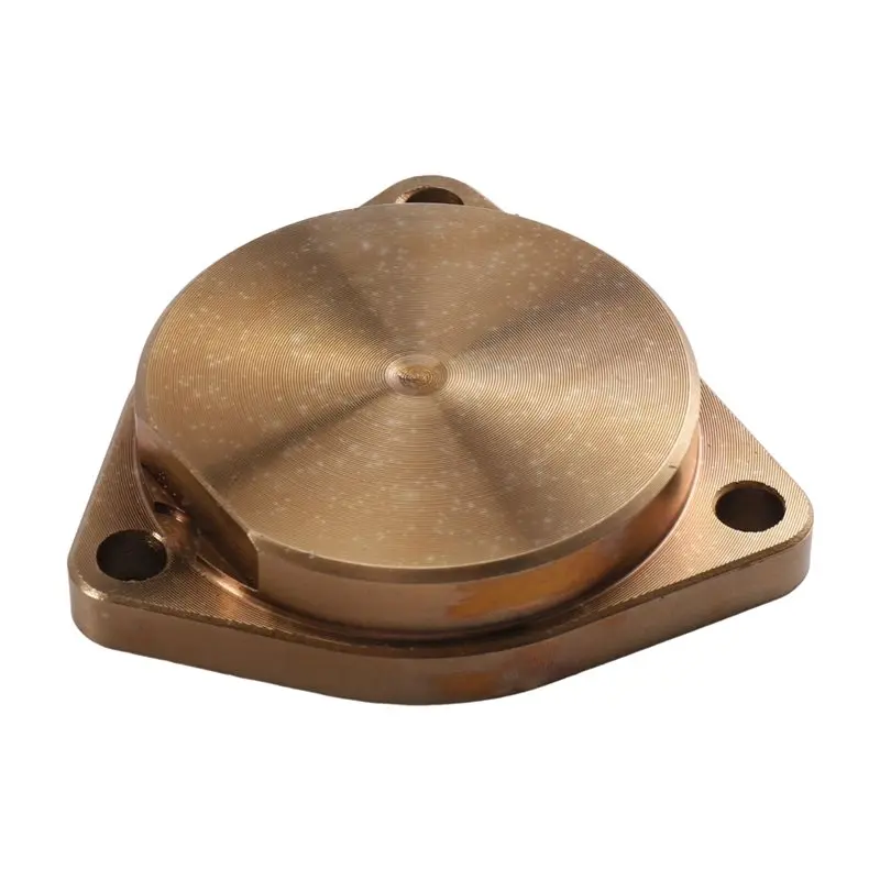 AT29-Fuel Pump End Cover 294184-0130 2941840130 Feed Pump Housing Cap For HP3 Pump Hino J05E Kobelco SK200-8