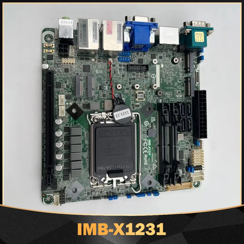 Industrial Motherboards W680 Chipset 12th Gen 13th Gen 1700 Pin For ASRock IMB-X1231