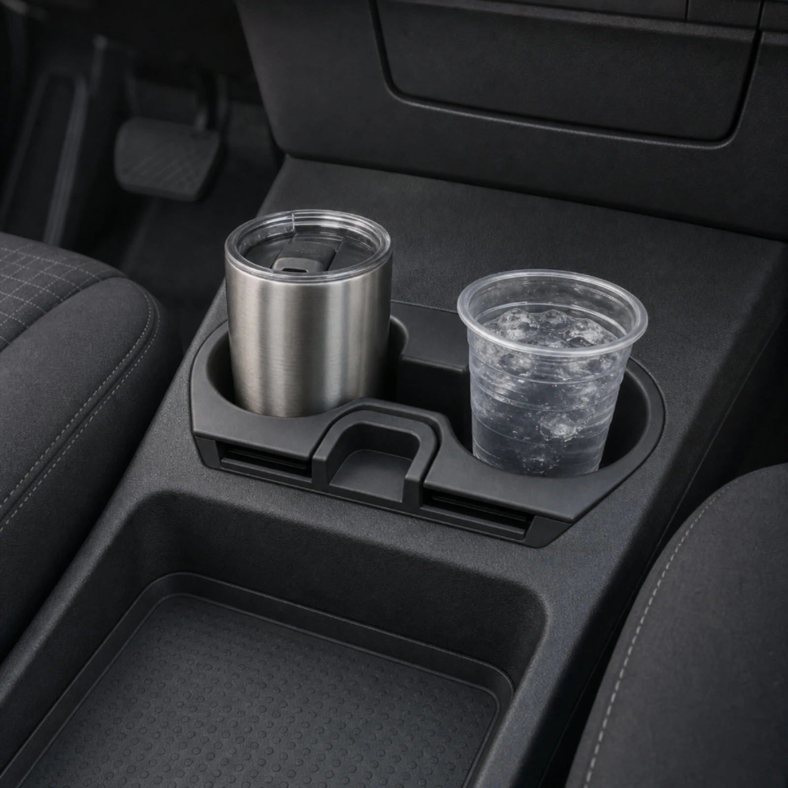Vehicle-Specific Civic Replacement Cup Holder Easy to Install Vehicle Cup Holder Assembly Long-Lasting Precisely Manufactured