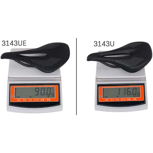 Imagen 2 del producto ELITA ONE-sillín de carbono superligero, 90g, 240x143mm, sillín de bicicleta de montaña/carretera, rieles de carbono, asiento de bicicleta de 7x9mm