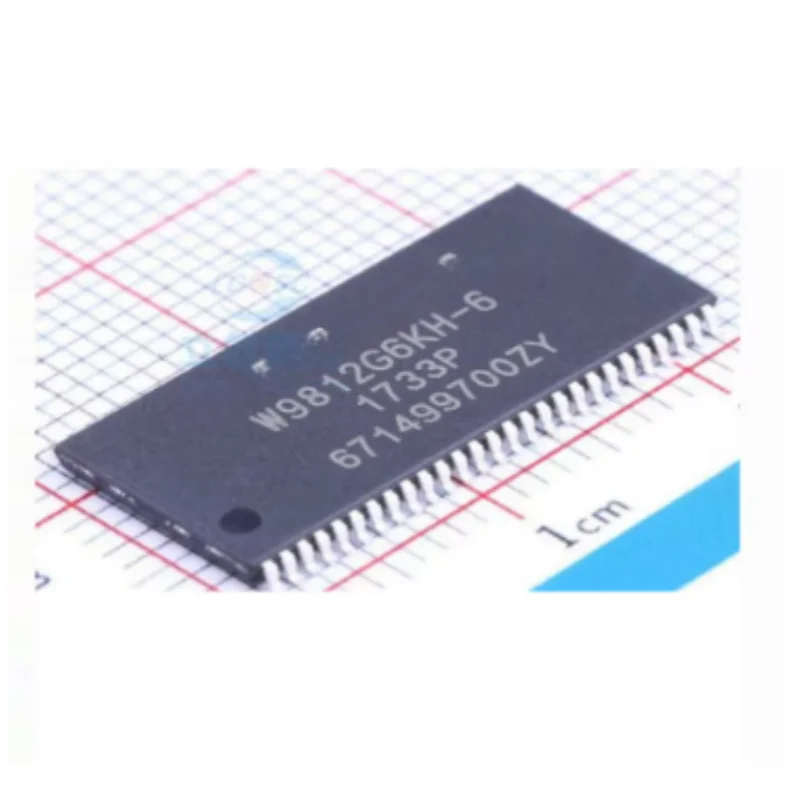 5PCS W9812G6JH-6 W9812G6KH-6 166MHz 5ns SDRAM Chip 128Mb TSOP54 High Speed Memory