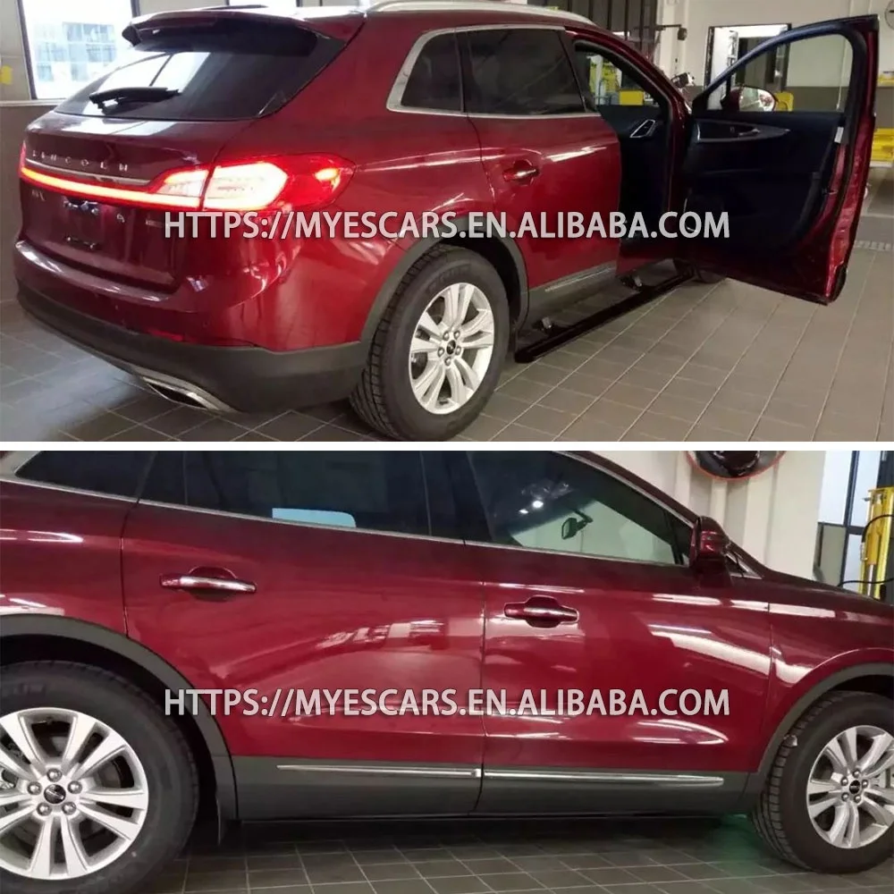 Online Wholesale Price 4x4 Powerstep Electric Side Step Power Running Board Pedal for Lincoln MKC MKX Aviator Corsair Nautilus