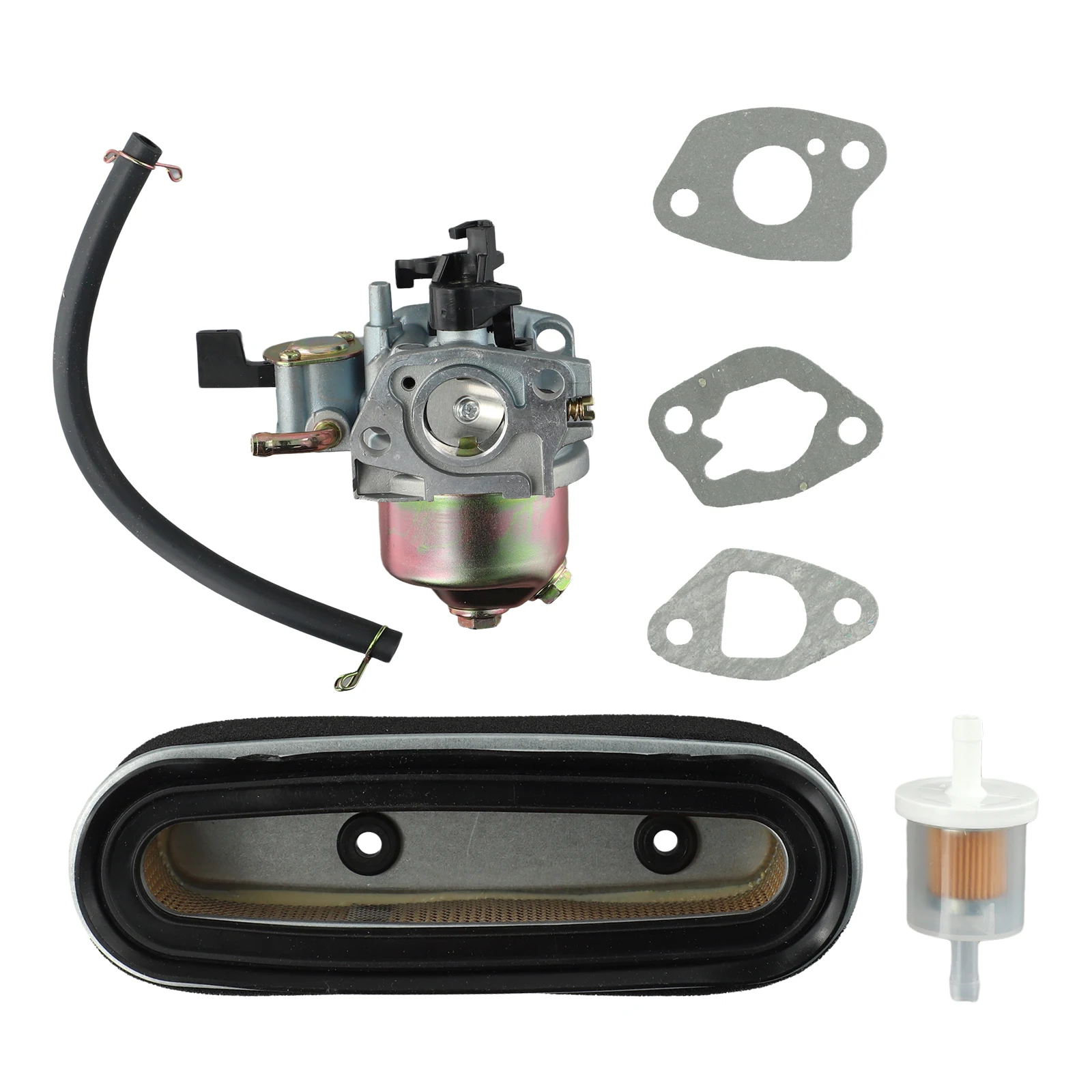 Easy Installation Carburetor and Filter Kit for Honda Lawnmower Engine HR194 HR195 HR214 HR215 HR216 GXV120 GXV140 GXV160