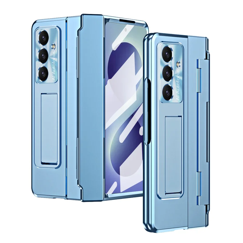 Anti Shock Drop Full Protective Mobile Cover For Samsung Galaxy Z Fold 8 Ultra 7 6 5 4 5G Hinge Protection Phone With Touch Pen