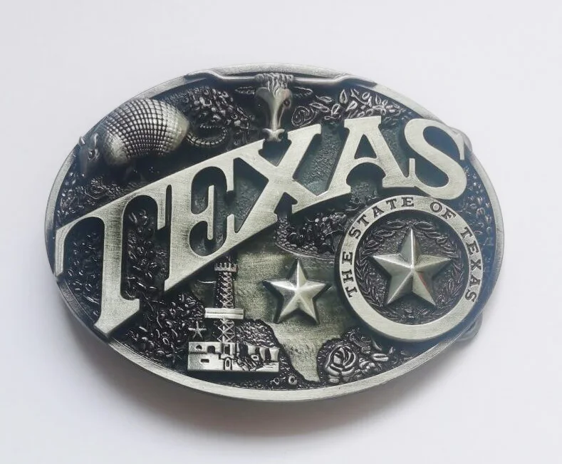 Western Cowboys Texas Bull Belt Buckle SW-BY1029 suitable for 4cm wideth snap on belt with continous stock