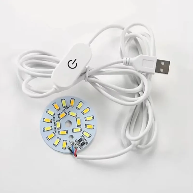 لتقوم بها بنفسك صالح لبناء ليغو 5 فولت USB أضواء LED 3 ألوان 10 واط مكتب كتاب مصباح مع اللمس عكس الضوء غرفة نوم القراءة USB ضوء الليل #2