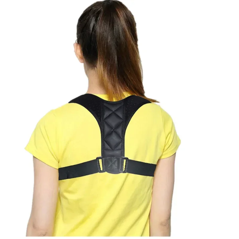 Adjustable Clavicle Posture Corrector Men Woemen Upper Back Brace Shoulder Lumbar Support Belt Corset Whith Box