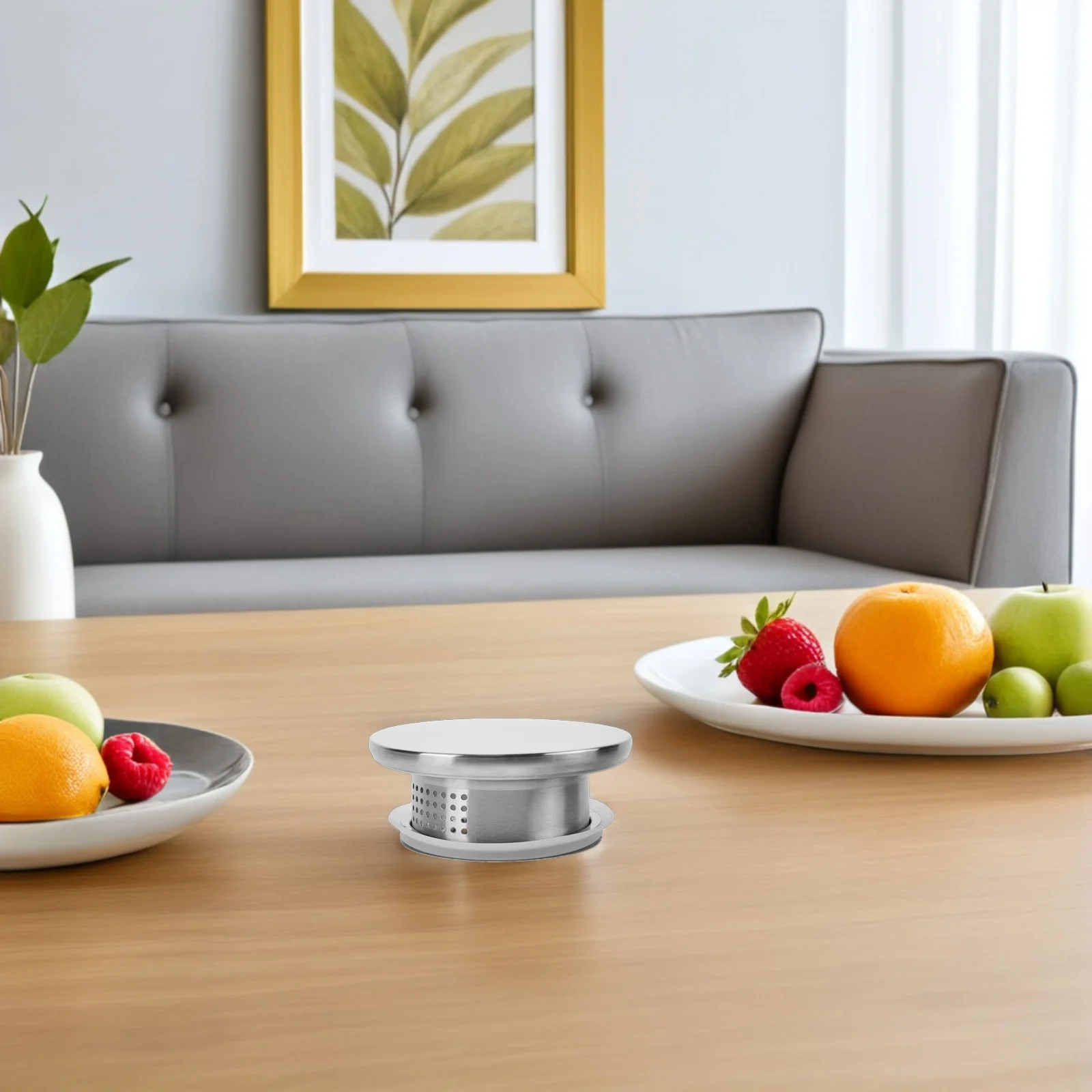 

3Pcs Stainless Steel Water Pitcher Lids Heat Resistant Tea Kettle Lid Replacement Caps for Glass Carafe Beverage Serving