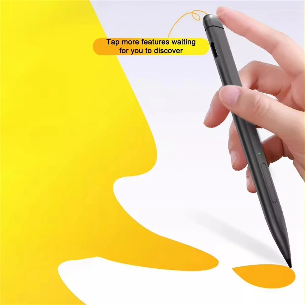 Supernew  Slim Pen 2 for Surface Pro 10 4096 Palm Rejection Ink Stylus Pencil for Surface Pro 11 Laptop Studio 2 Duo 2 ASUS/HP