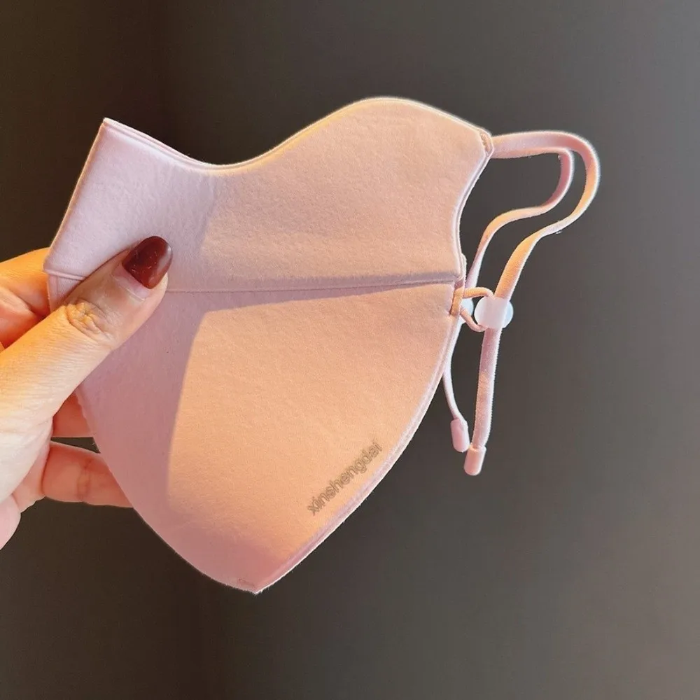 Новая теплая маска Dralon, дышащая пылезащитная вуаль для лица, моющаяся регулируемая маска для лица для женщин