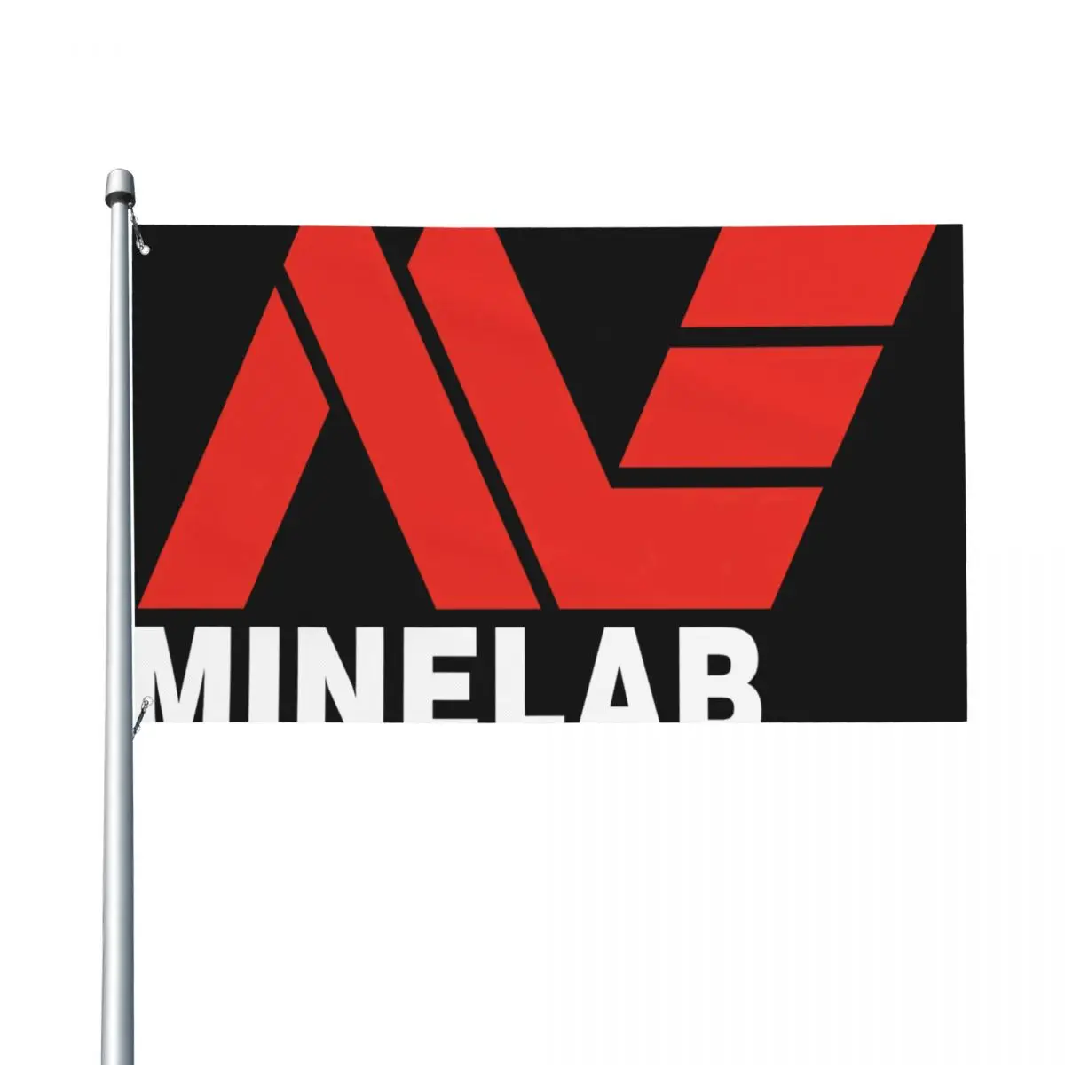 Minelab Metal Detecting Detector Pride Flag Printed Gift Banner Home Outdoor 150x90cm