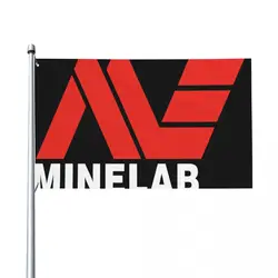 Minelab Metal Detecting Detector Pride Flag Printed Gift Banner Home Outdoor 150x90cm