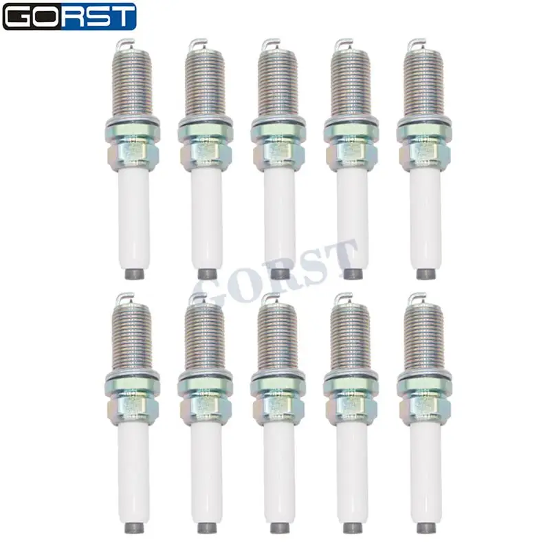 

10Pcs 06K905601B Spark Plug for Audi A3 A6 Quattro VW Golf Jetta L4