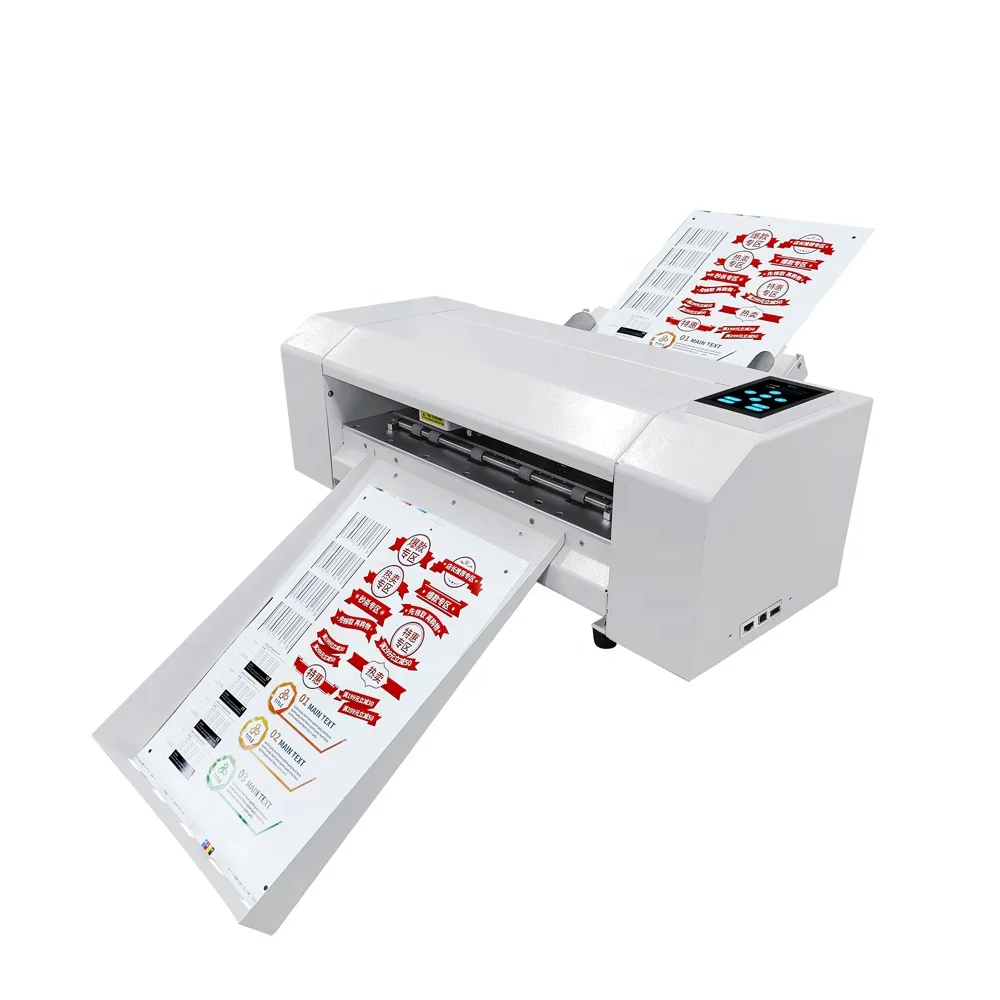 Qike FC350 A3 ورقة مايكرو خطوة سائق التسمية ذاتية اللصق ملصق الرقمية يموت ورقة القاطع التشطيب آلة قطع قبلة قطع