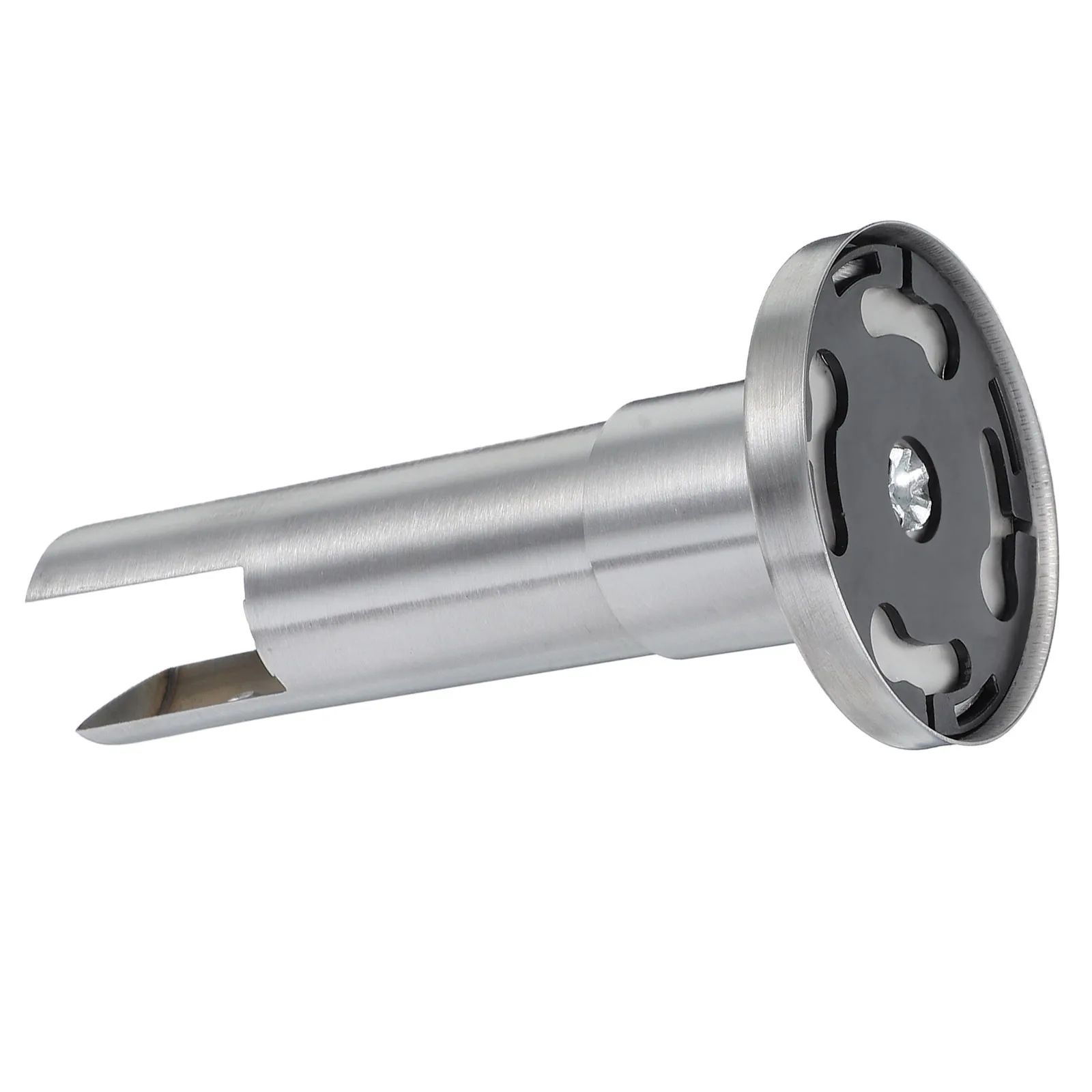 Modern Stainless Steel Restroom Partition Bracket Feet Corrosion Proof High Load Bearing for Public Bathroom Stall Hardware Set