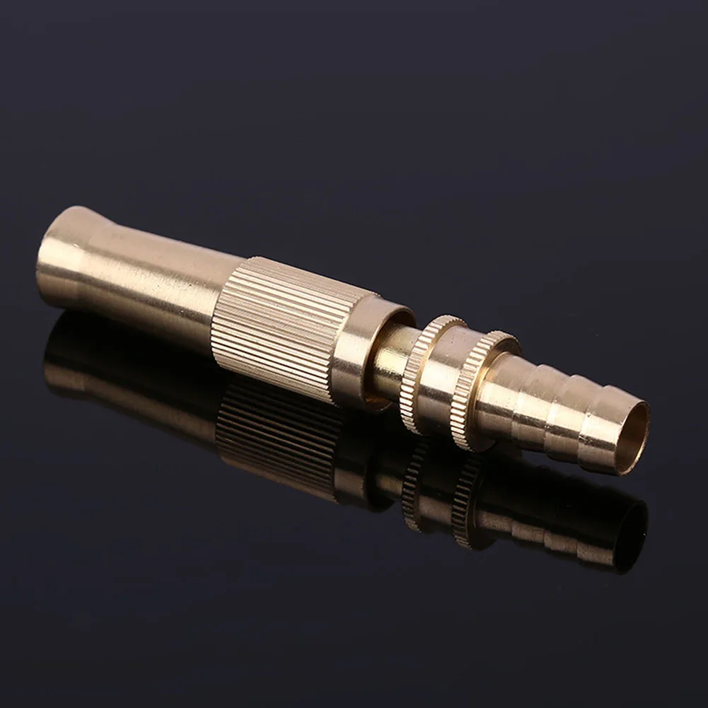 Efficiency Multi Use Adjustable Car Washing Specifications Compact Spray Nozzle Copper Alloy Construction Sprayer