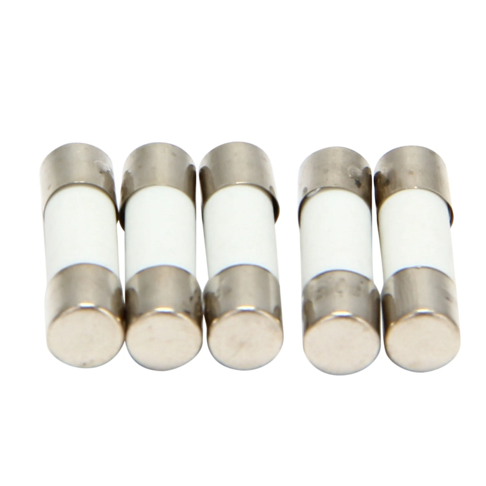N84R 20Pcs 250V 0.5A 500MA Fast Blow Fuses Tubes 5Mm X 20Mm