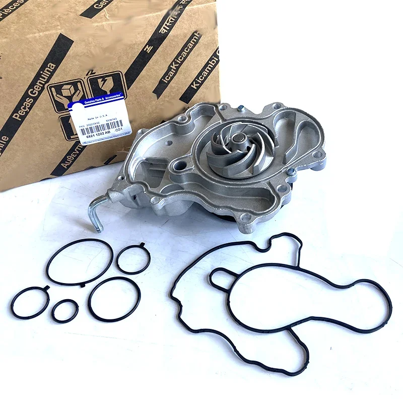 Brand New Water Pump With Gasket 68211202AB For Jeep Grand Cherokee 2014-2020 3.0L Diesel Ram 1500