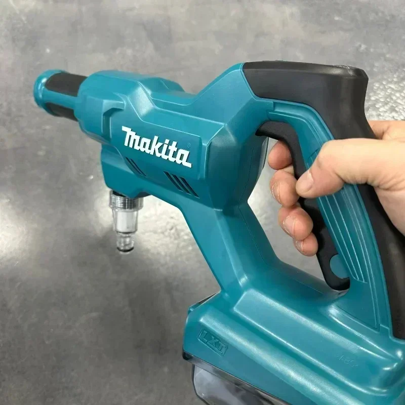 Imagem -04 - Makita Lavadora sem Fio Ferramenta Nua 18v Ferramentas de Lítio Lavadora de Alta Pressão Eficiente Limpo Makita Ferramentas Elétricas Dhw180z