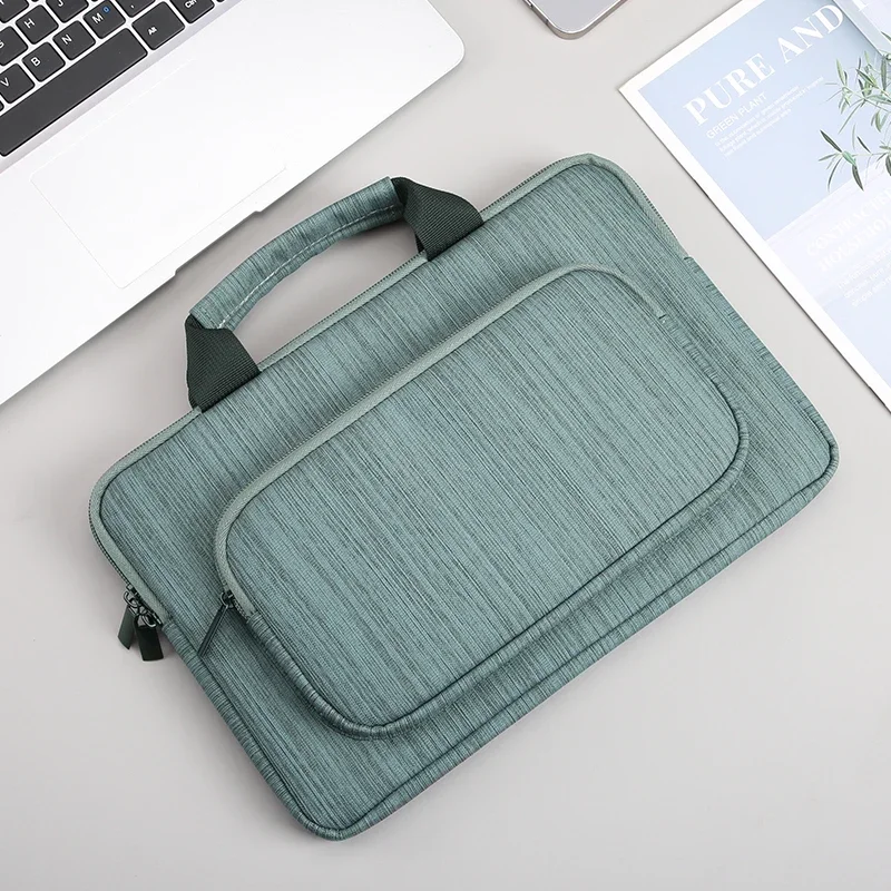 

The new laptop bag is suitable for Pro16 13.3-inch portable shockproof 16-inch storage bag.