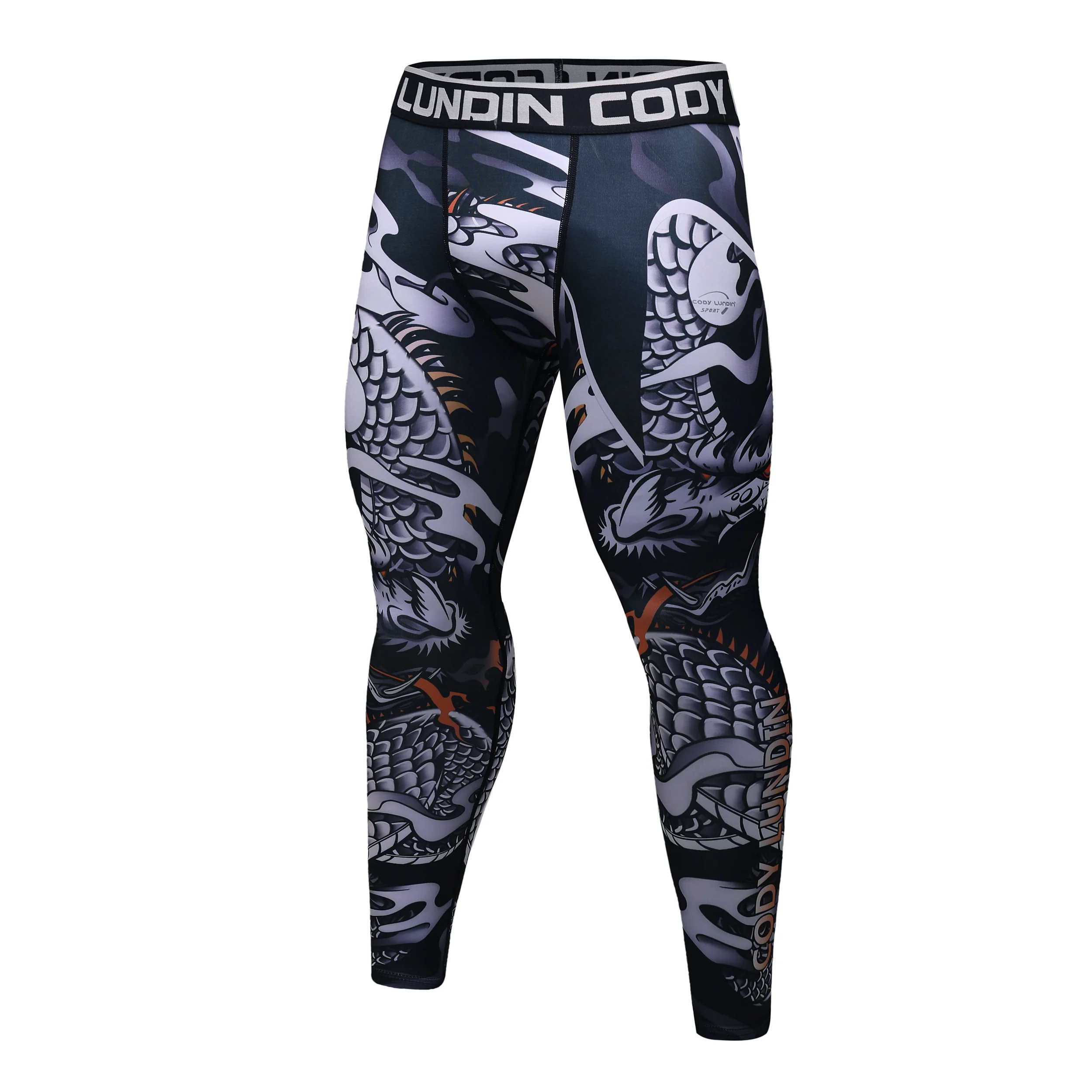 Cody Lundin-traje esportivo masculino Rash Guard, camiseta e calça MMA, shorts brasileiros, jiu-jitsu, camisa de boxe Bjj, conjunto de luta 4 peças