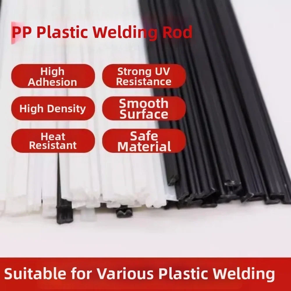 20pcs PP Plastic Welding Rods Multi Colors 20cm 25cm 50cm 100cm For Bumper Repair Welding Supplies Tools