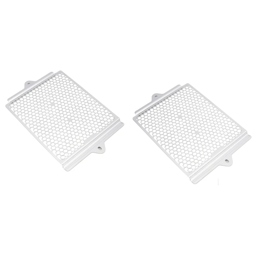 Motorcycle Cooler Radiator Guard Protection Grill Cover for 900/GT//PRO for 850 Sport 2021(Silver)