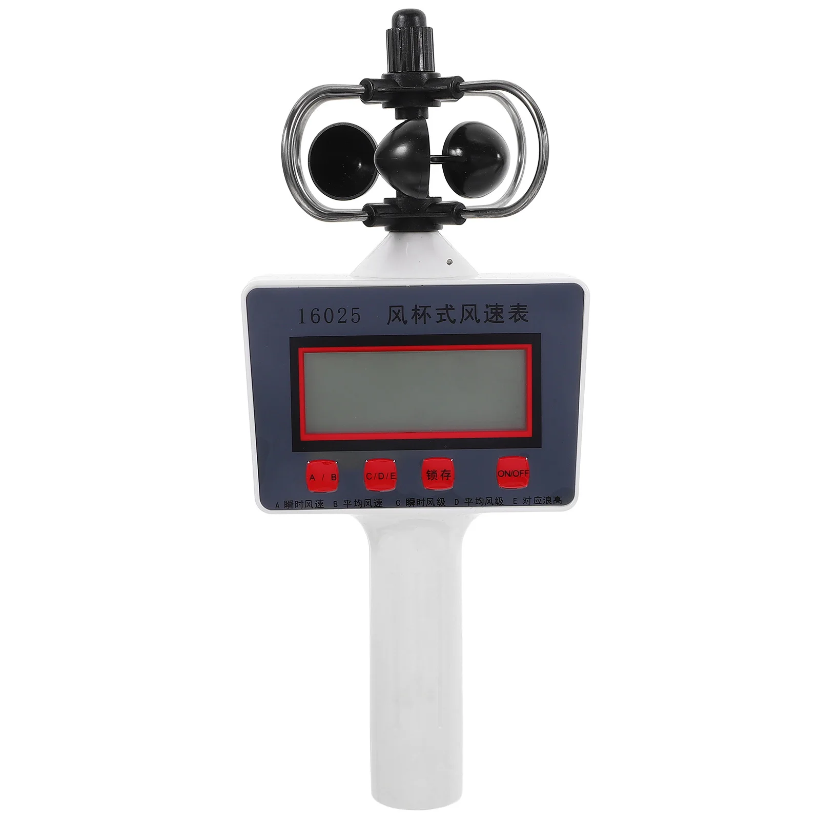 

Handheld Wind Speed Meter Digital Anemometer Lightweight Portable For Hvac Airflow Measurement Outdoor Educational Use