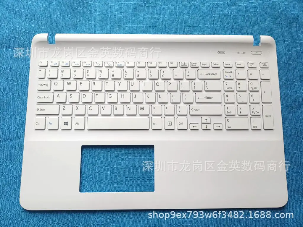 Keyboard cover with keyboard for sony SVF152 SVF153 SVF152a notebook shell laptop cover Hinges cover