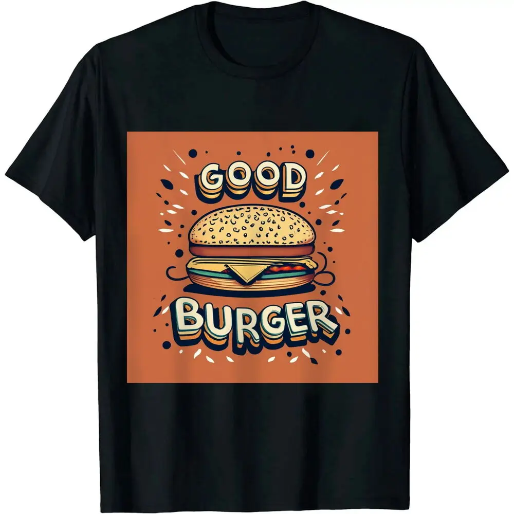 Good Burger T-Shirt T-Shirt For Men Clothing Women Short Sleeve Tees Y2K Tops New Arrival Unisex Summer