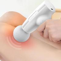 Percussion Massager Electric High Intensity Deep Tissue Percussion Massage Device Handheld Back Massager 3 Speed Muscle Massager