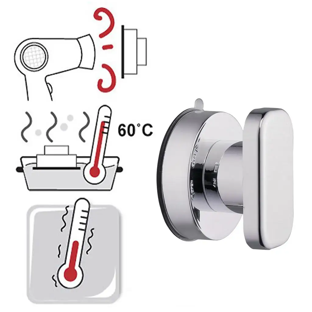 مقبض شفط بلاستيكي، مقبض حمام، مقبض مقبض، أمان و