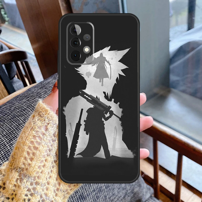 Final Fantasy Phone Case For Samsung Galaxy A54 A34 A24 A14 A52 A32 A12 A53 A33 A13 A51 A71 A50 A70 A52S