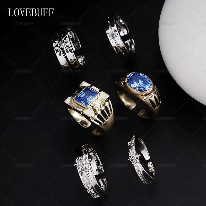 

Love And Deepspace Lovebuff Sylus Zayne Rafayel Xavier Lovers Ring Game Qin Che Shen Xing Hui Li Shen Qi Yv