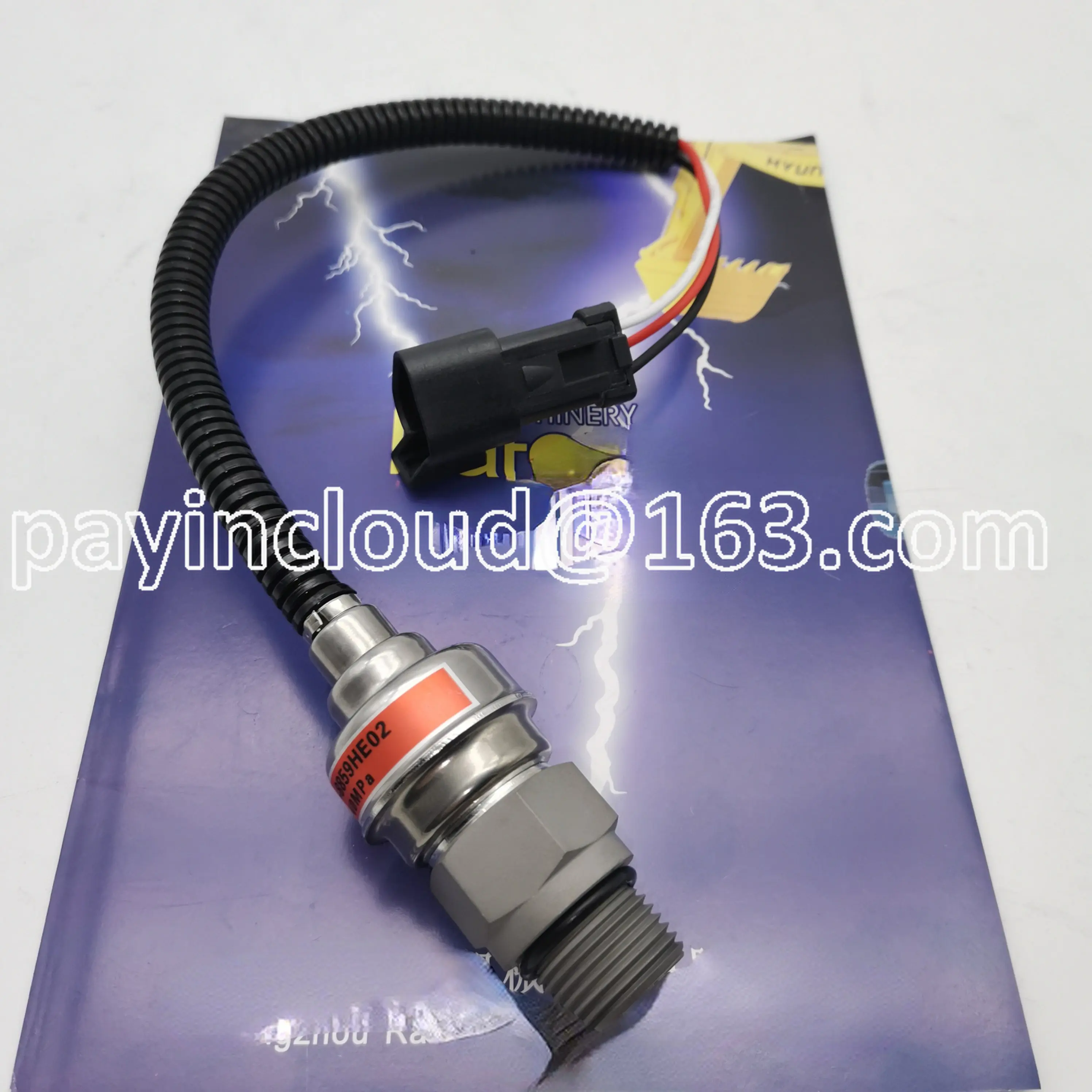 

320B 320C 320D Hydraulic Pump Sensor 1060178 2218859 1573182 E320B E320C E320D Pressure Sensor 106-0178 221-8859 157-3182