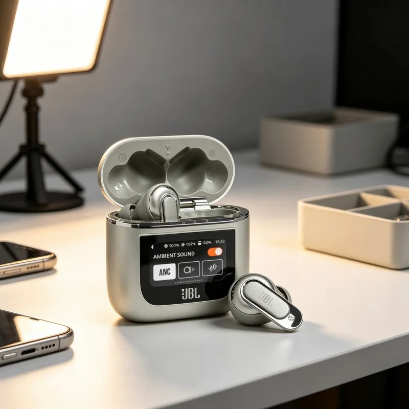 JBL TOUR PRO2 Sound Quality for Music Production