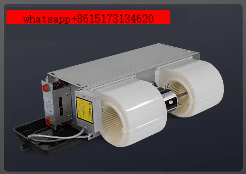 Ultra-thin central air conditioner fan coil water air conditioner dual-purpose indoor ceiling horizontal concealed fan coil