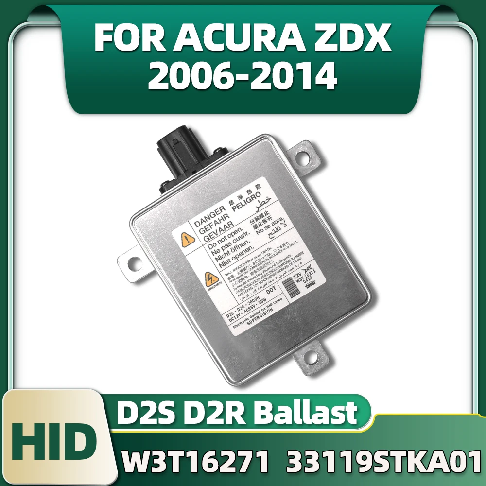 

Control Block W3T16271 HID Xenon Headlight Ballast 33119STKA01 FOR ACURA ZDX 2006 2007 2008 2009 2010 2011 2012 2013 2014