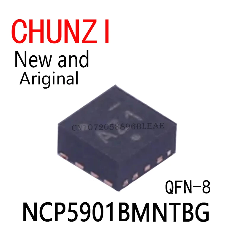 10 Uds nuevo y Original NCP5901B (AZC AZ9 AZM AZ...) Chip QFN-8 NCP5901BMNTBG