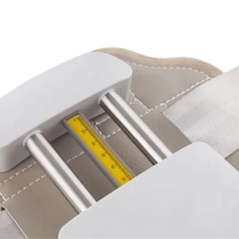 Home Tractor Type Lumbar Traction Massager Waist Decompression Belt Massager for   Back Pain Relief