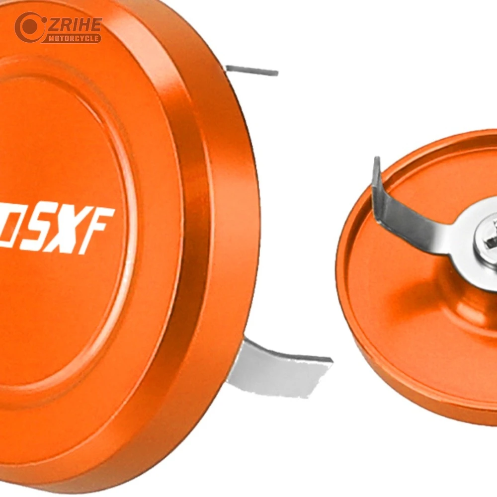 

FOR 250SXF 2005-2020 Motocross Parts Handlebar Fork Stem Top Cap Decoration Cover 250SXF Decorative cover 2019 2018 2017 2016