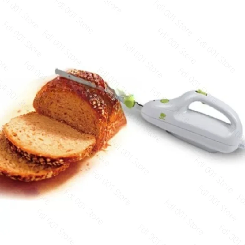 Household Electric Bread Knife Sandwich Toothed Knifes Cake Cutting Stainless Steel Food Cutter Toast Electric Saw Knife