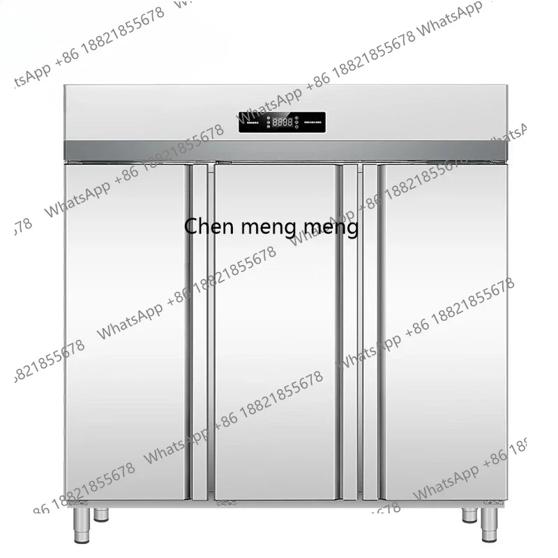 

X Commercial hot air circulation vertical high temperature three door unit, large capacity cupboard